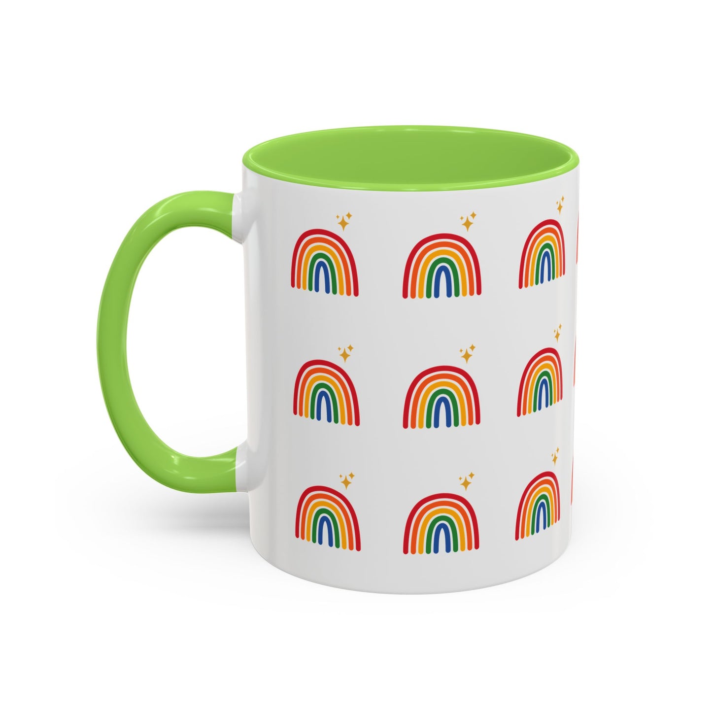 Mini Rainbows Colorful Mugs (11oz, 15oz)