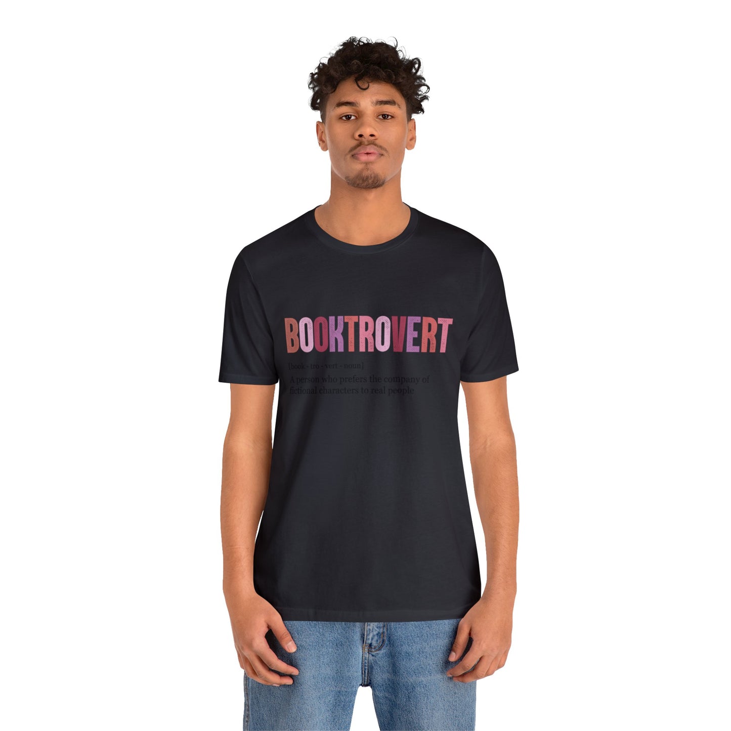 Booktrovert Unisex Jersey Short Sleeve Tee