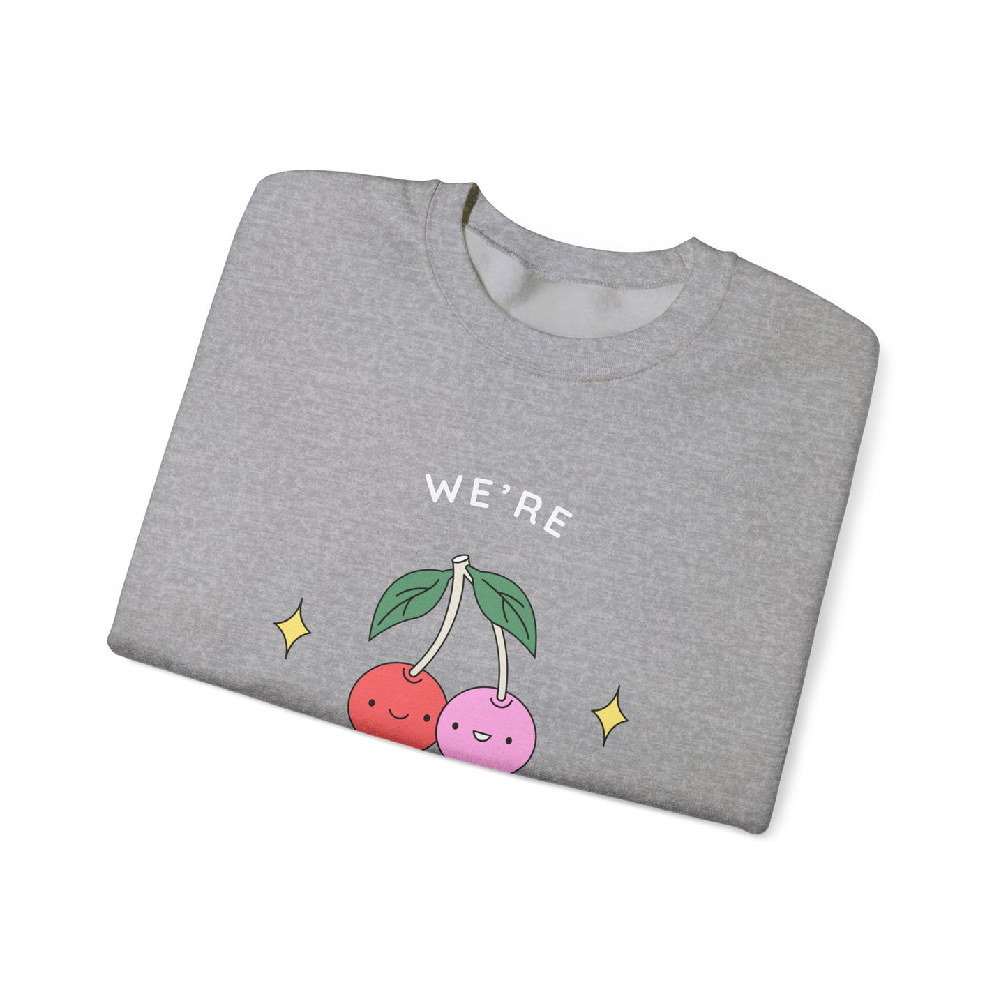 We're Inseparable Unisex Heavy Blend™ Crewneck Sweatshirt