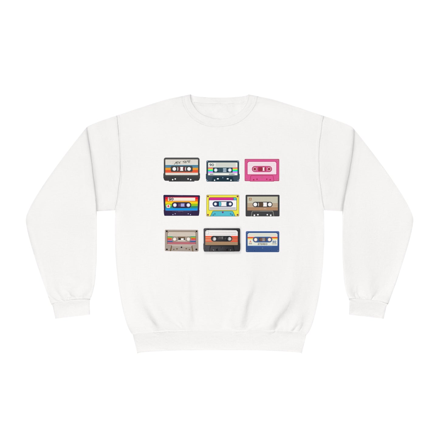 Cassettes Unisex NuBlend® Crewneck Sweatshirt