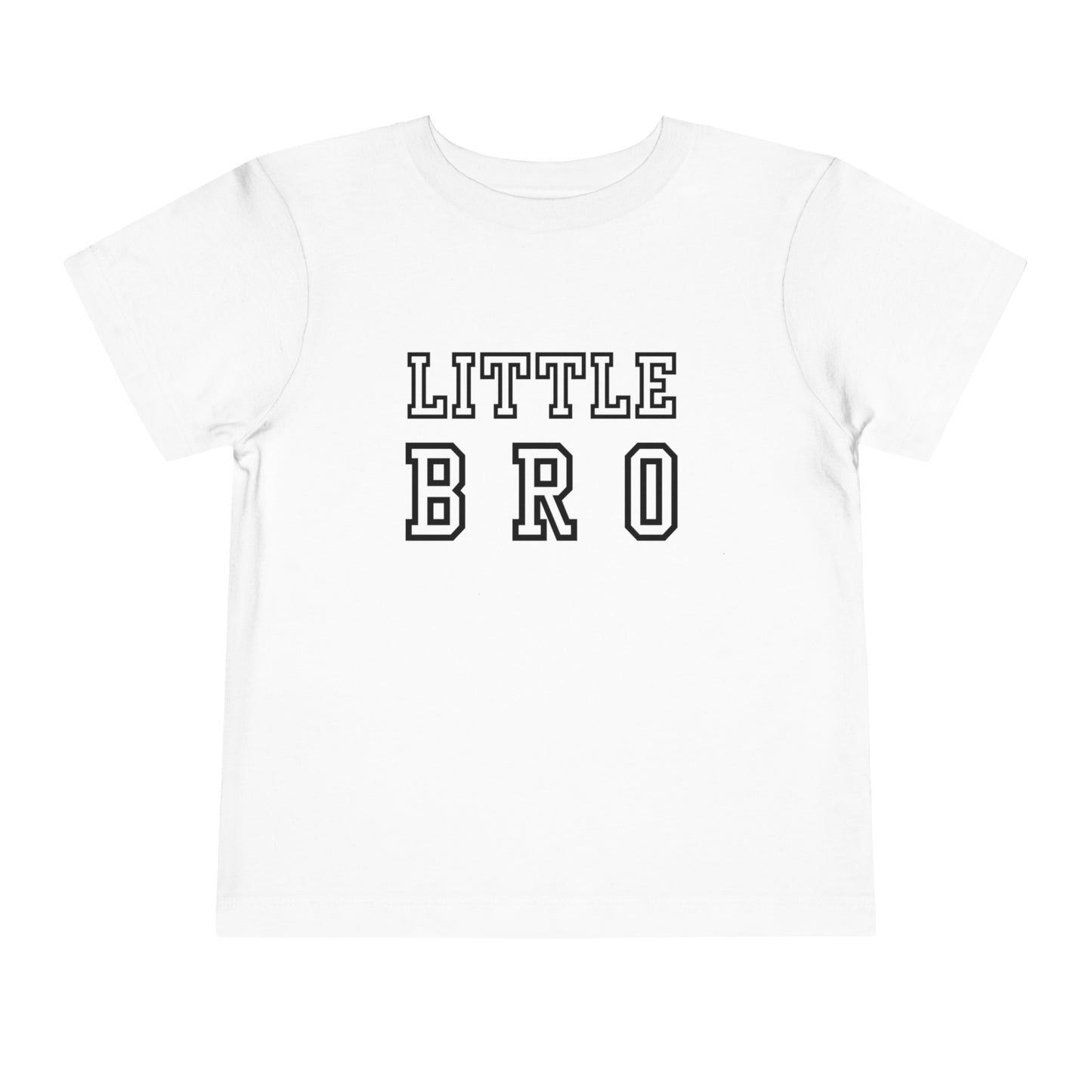 Little Bro Toddler Short Sleeve Tee