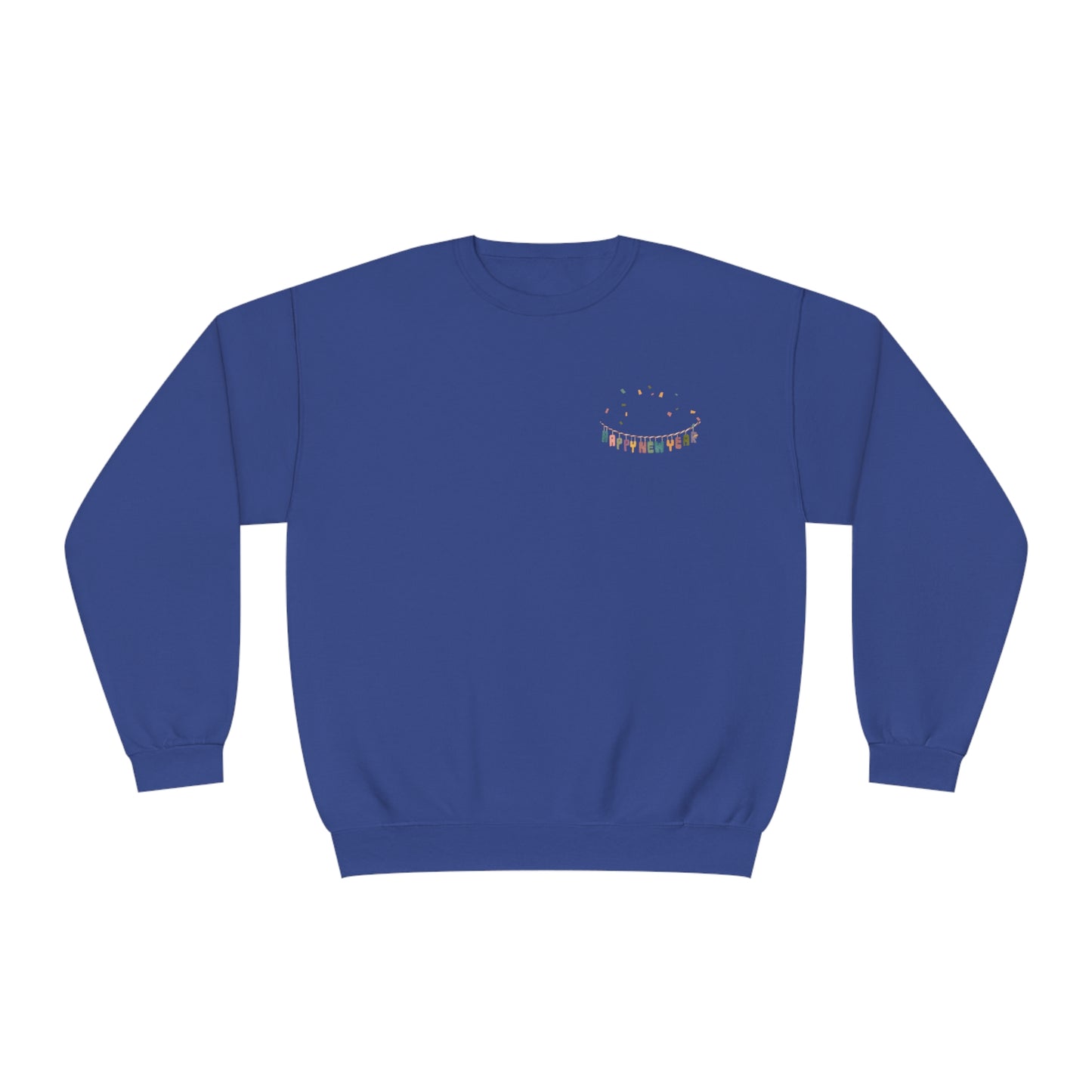 Happy New Year Banner Unisex NuBlend® Crewneck Sweatshirt