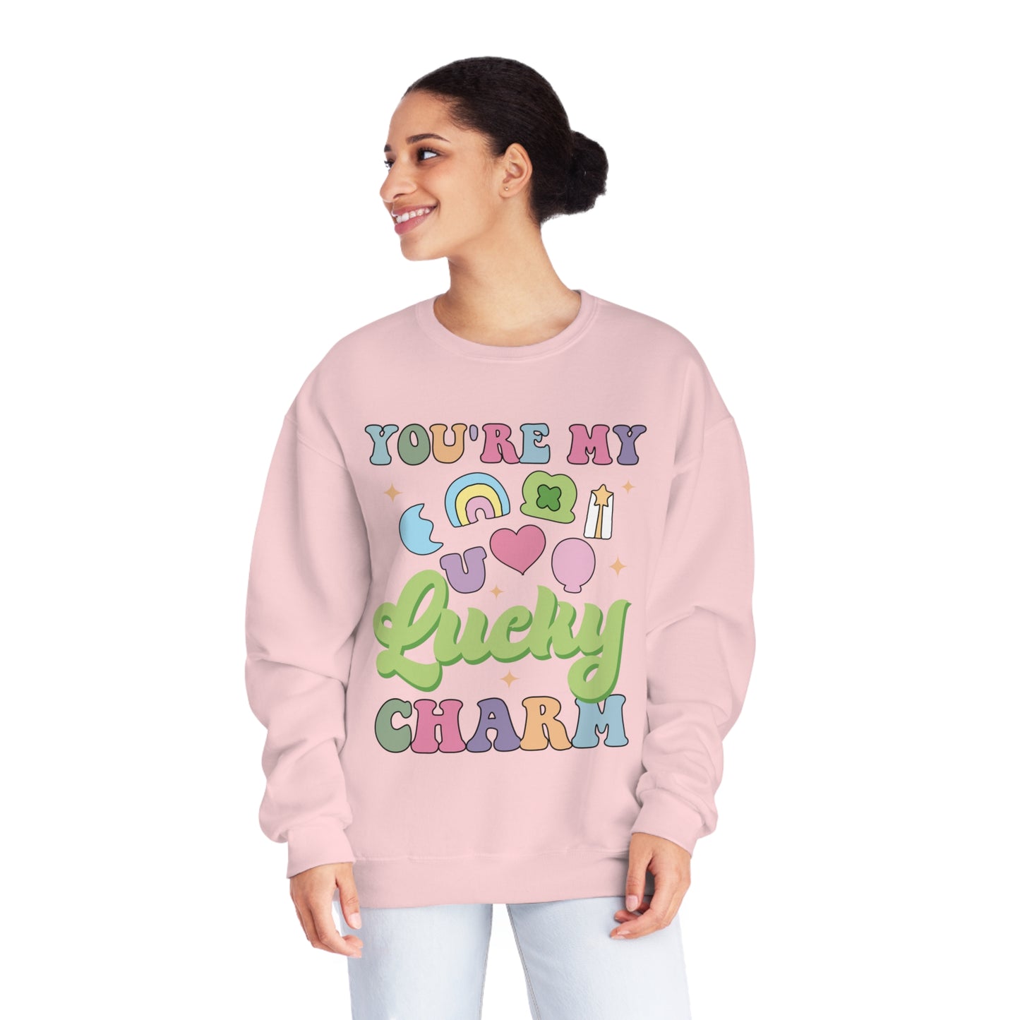 You're My Lucky Charm Unisex NuBlend® Crewneck Sweatshirt
