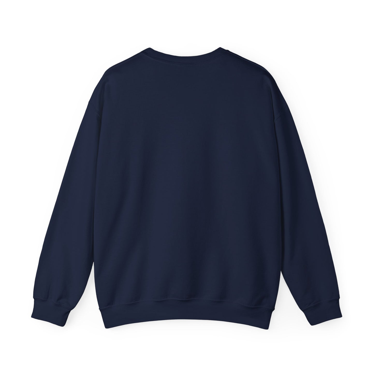 Go Bills Blue Unisex Heavy Blend™ Crewneck Sweatshirt