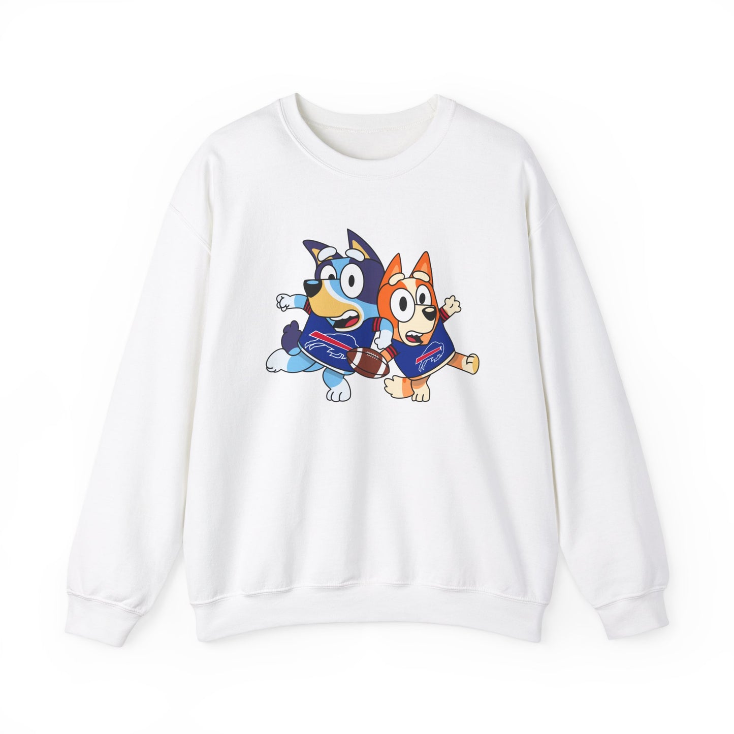 Bluey Buffalo Unisex Heavy Blend™ Crewneck Sweatshirt