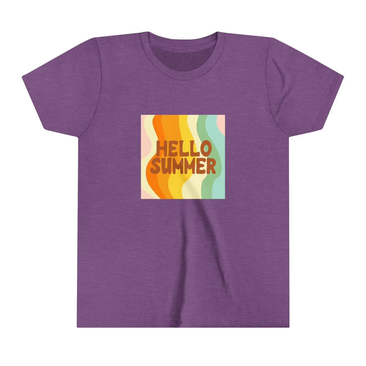 Hello Summer Youth Short Sleeve Tee