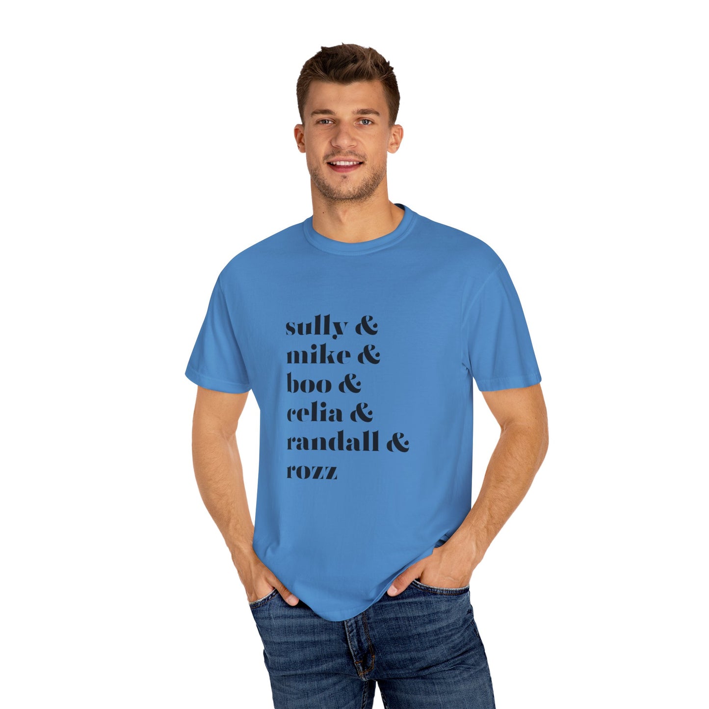 Sully Mike Celia Unisex Garment-Dyed T-shirt