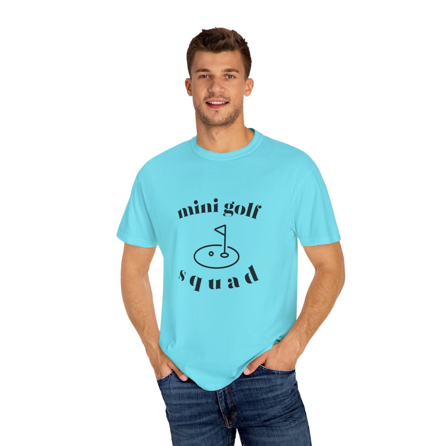 Mini Golf Squad Unisex Garment-Dyed T-shirt