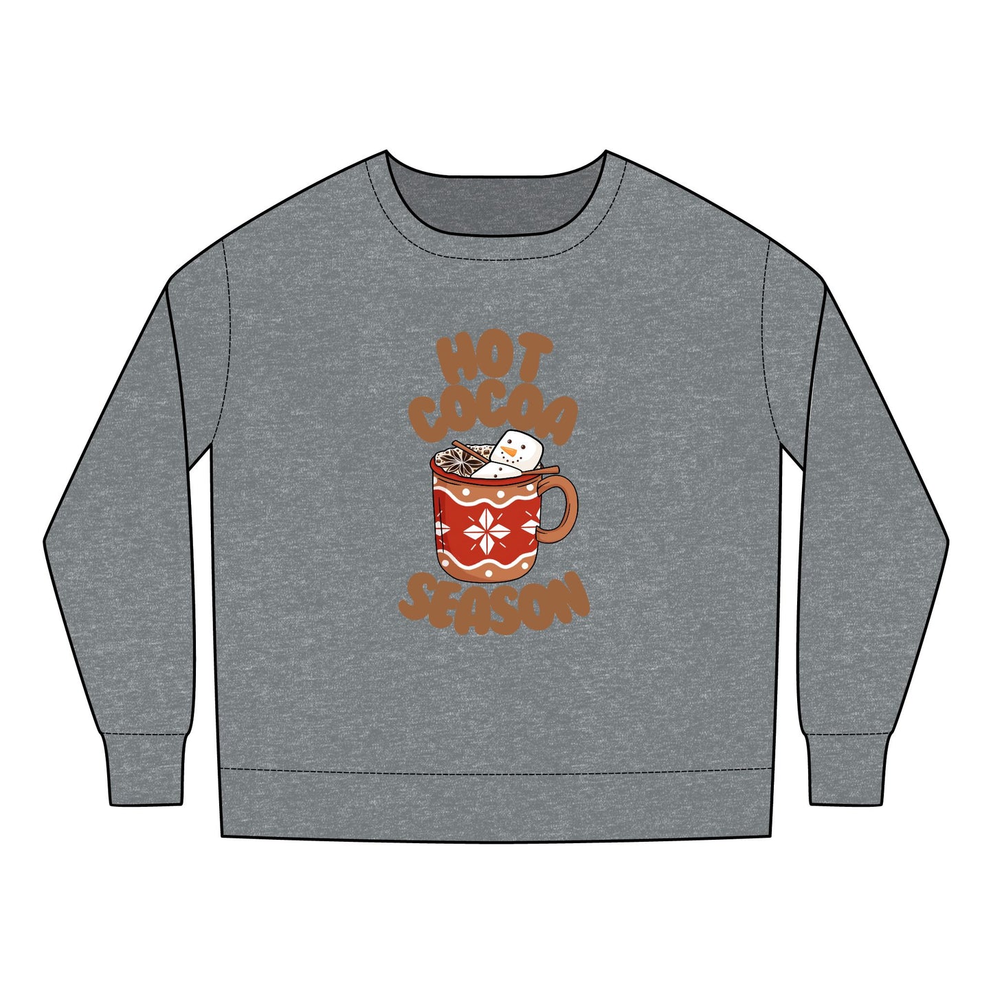 Hot Cocoa Season Toddler Sweatshirt