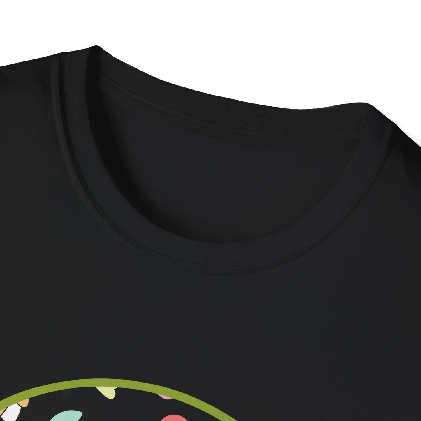 Lucky Charm Smiley Unisex Softstyle T-Shirt