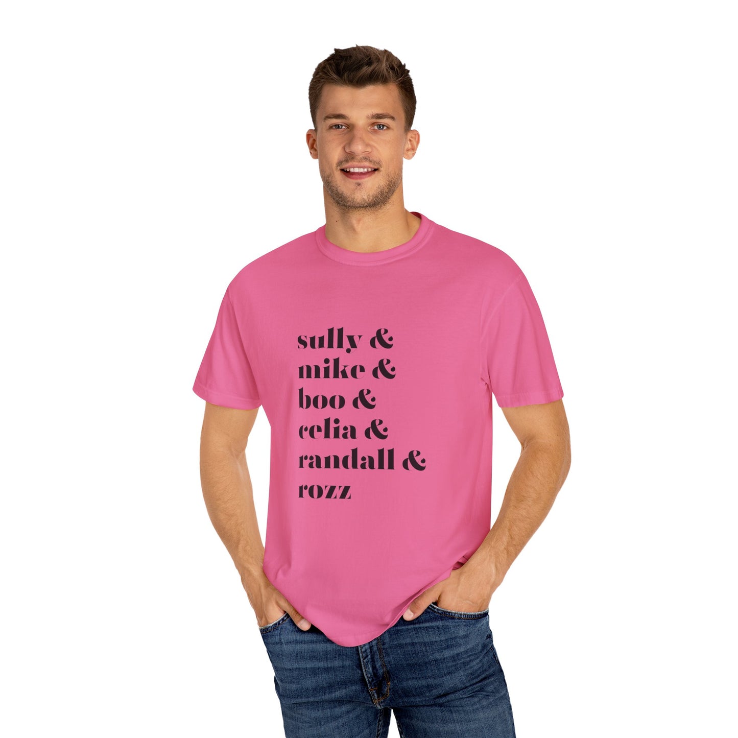 Sully Mike Celia Unisex Garment-Dyed T-shirt