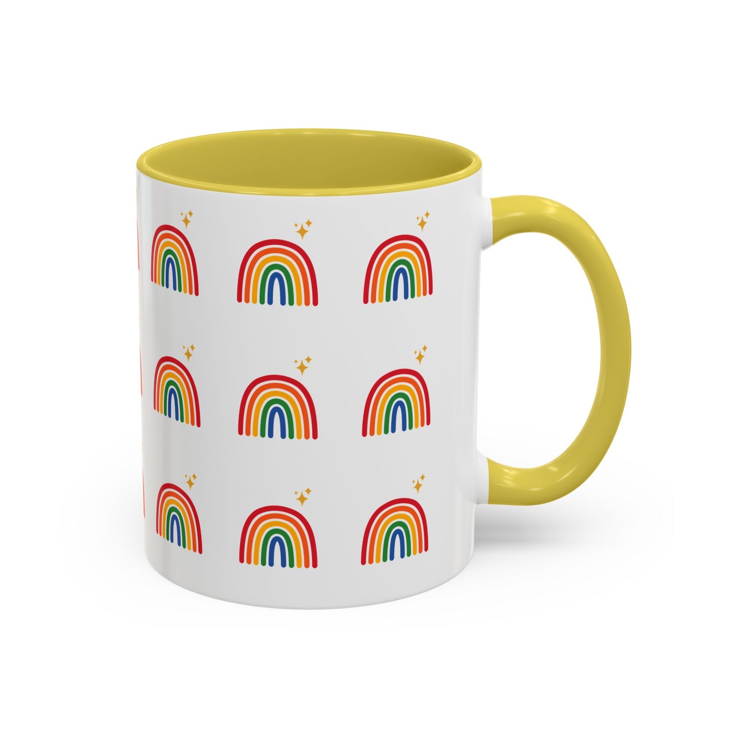 Mini Rainbows Colorful Mugs (11oz, 15oz)