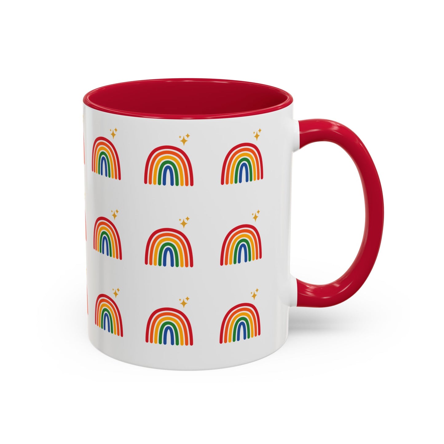 Mini Rainbows Colorful Mugs (11oz, 15oz)