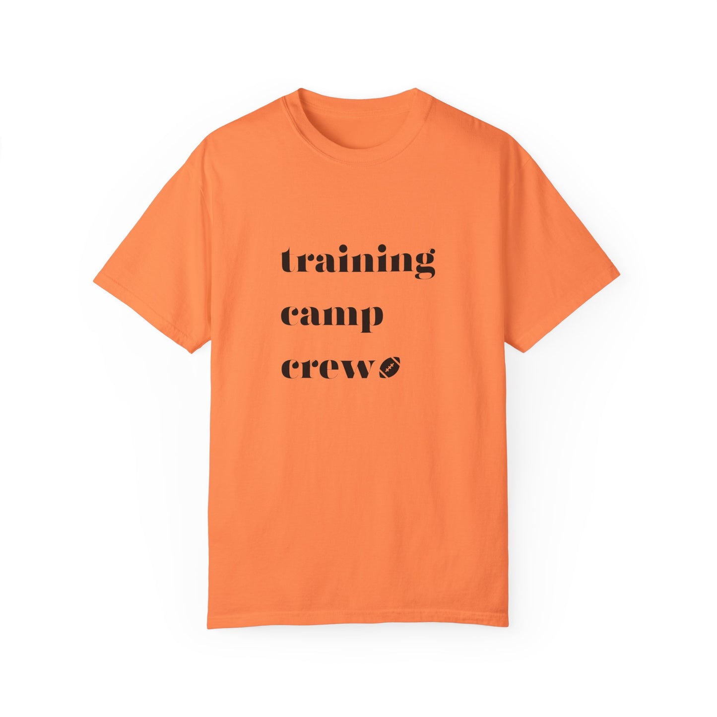 Training Camp Crew Unisex Garment-Dyed T-shirt