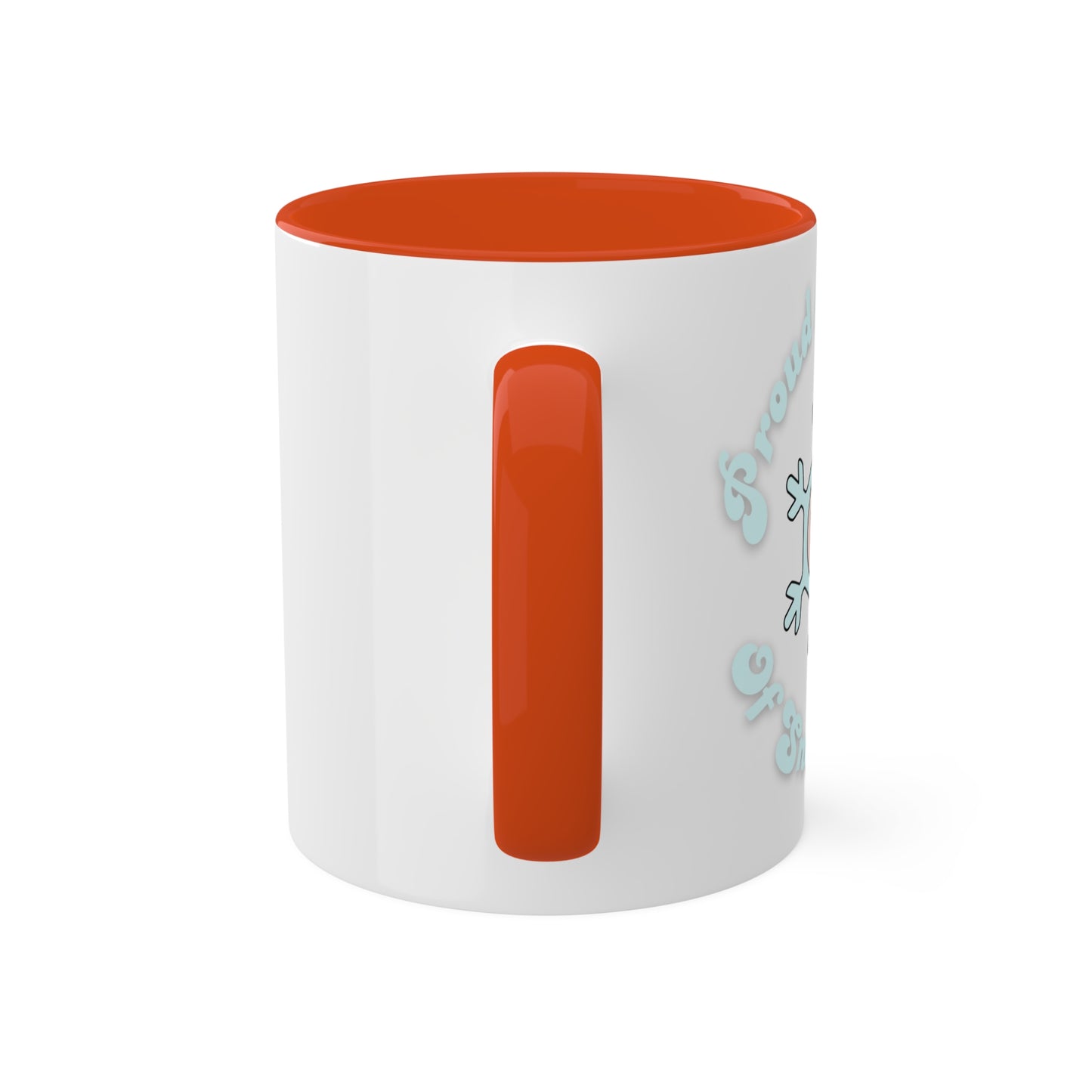 Proud Supporter of Snow Days Colorful Mug, 11oz