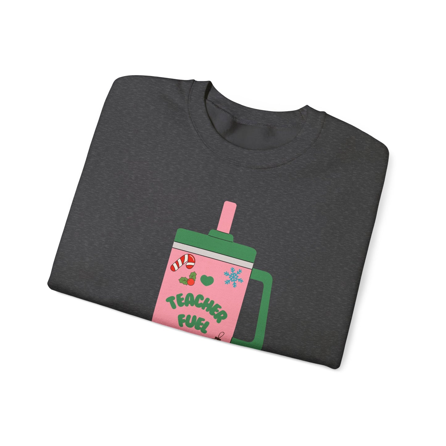 Teacher Fuel Unisex Heavy Blend™ Crewneck Sweatshirt