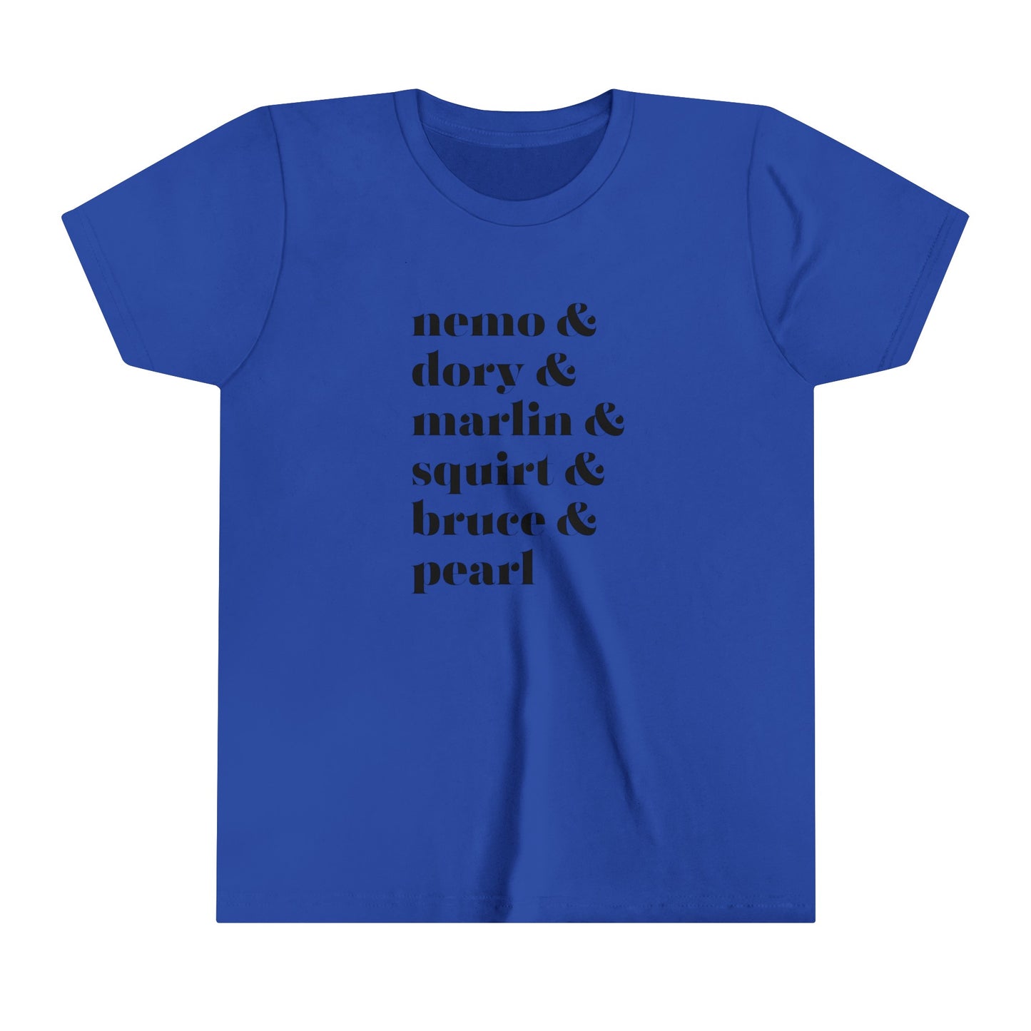 Nemo Dory Marlin Youth Short Sleeve Tee
