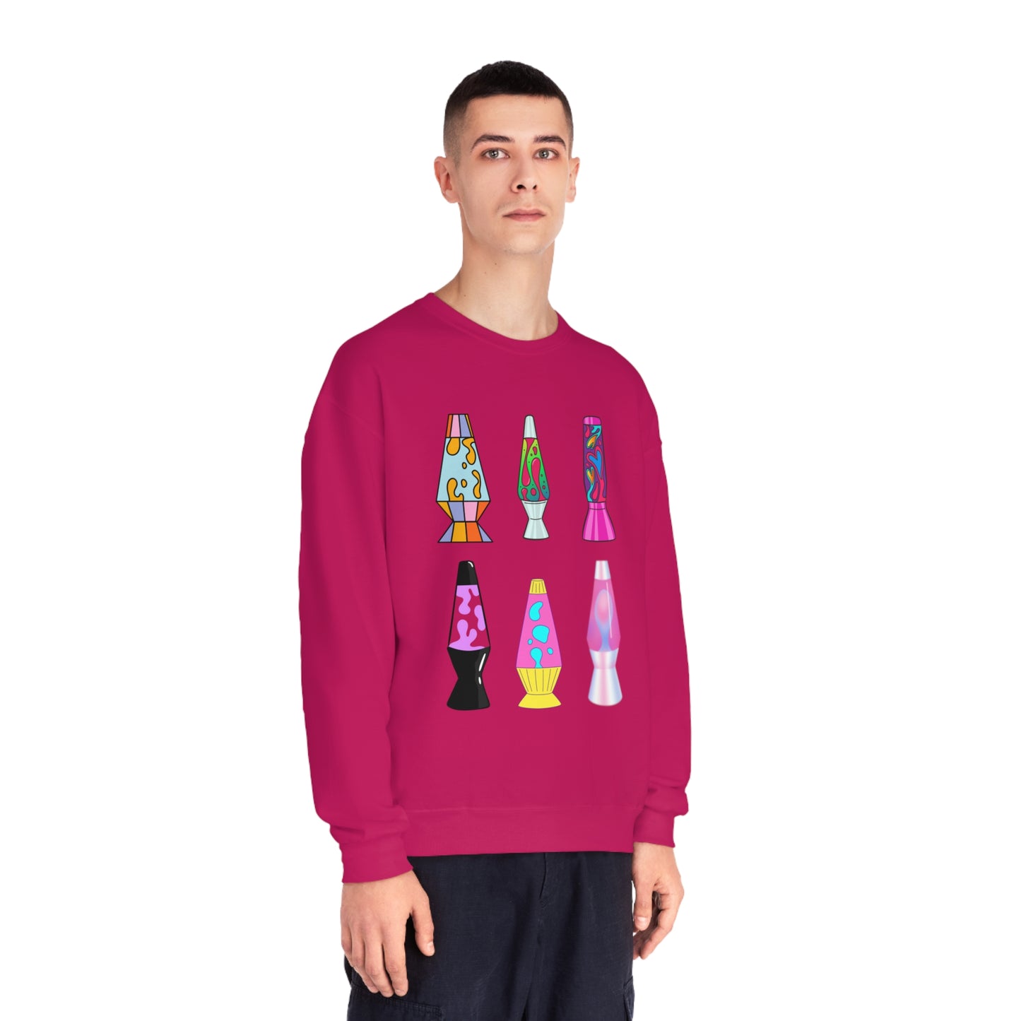 Lava Lamps Unisex NuBlend® Crewneck Sweatshirt