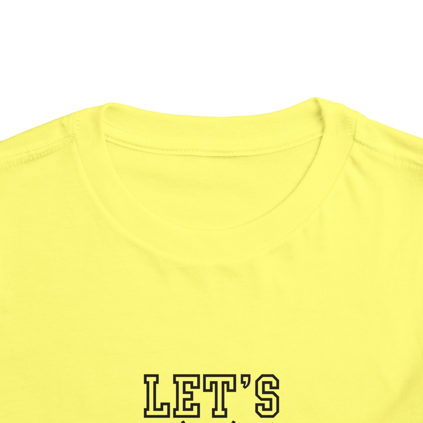 Let's Par Tee Toddler Short Sleeve Tee