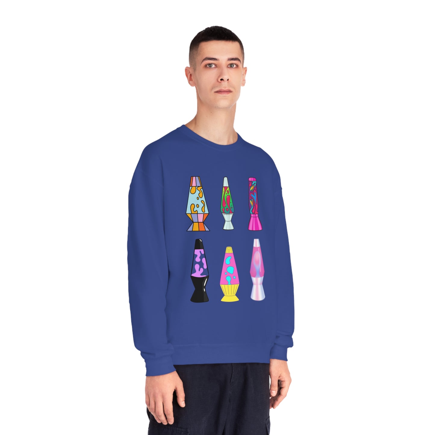 Lava Lamps Unisex NuBlend® Crewneck Sweatshirt