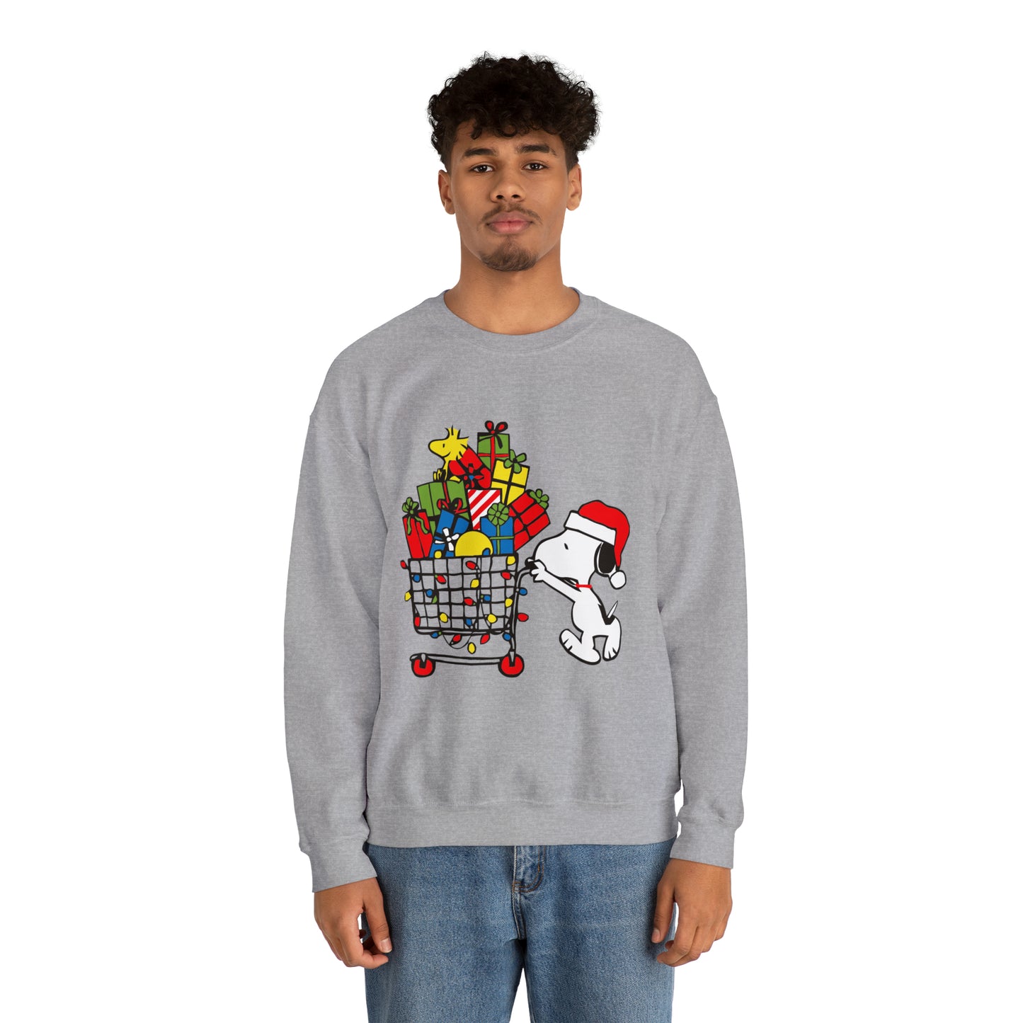 Snoopy Unisex Heavy Blend™ Crewneck Sweatshirt