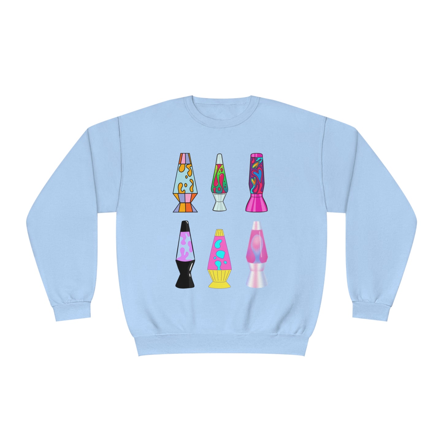 Lava Lamps Unisex NuBlend® Crewneck Sweatshirt