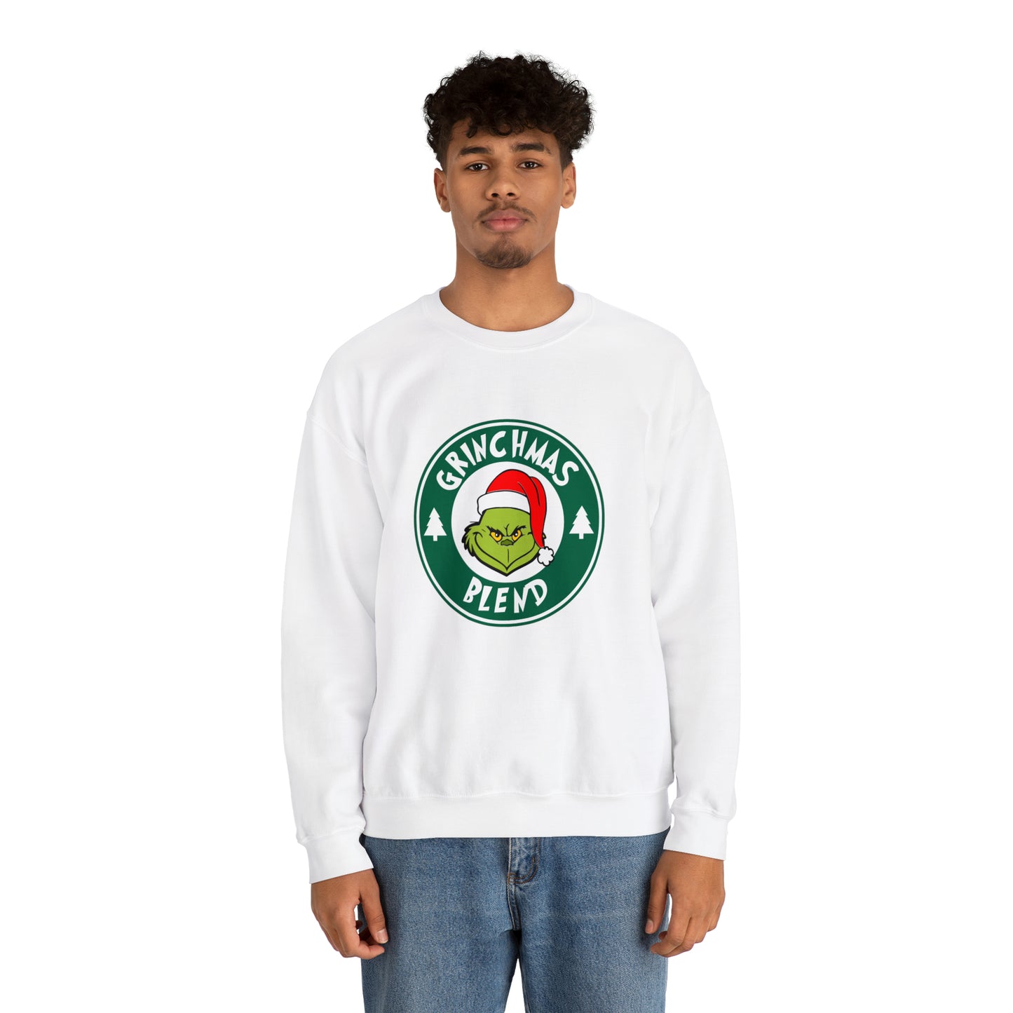 Grinchmas Blend Unisex Heavy Blend™ Crewneck Sweatshirt