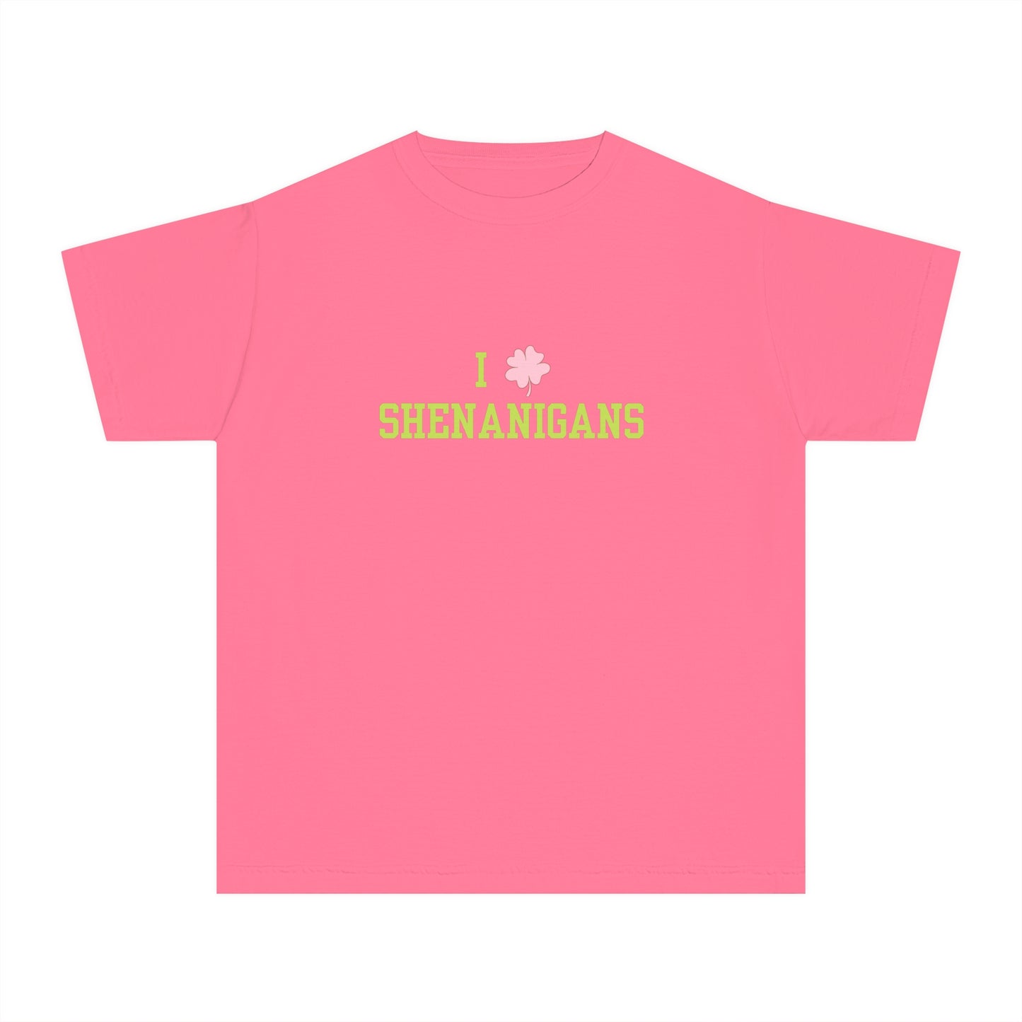 I <3 Shenanigans Youth Midweight Tee