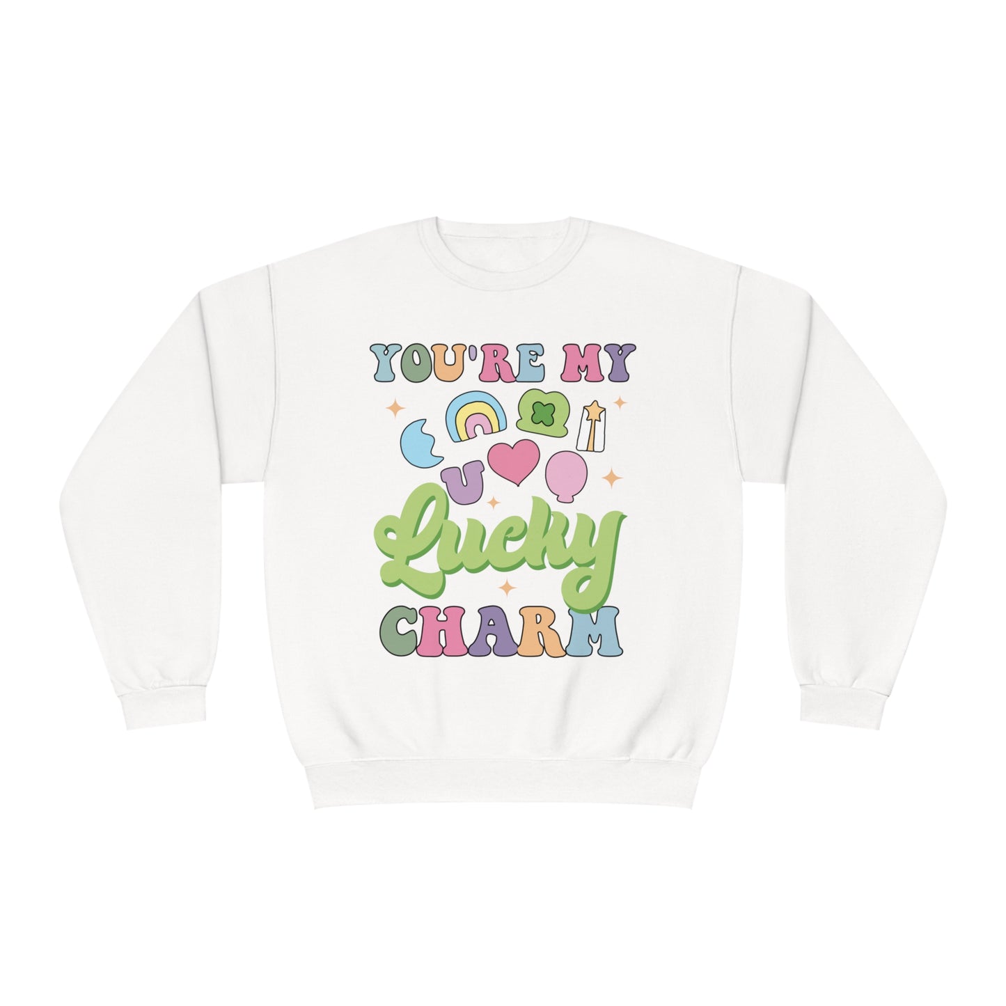 You're My Lucky Charm Unisex NuBlend® Crewneck Sweatshirt