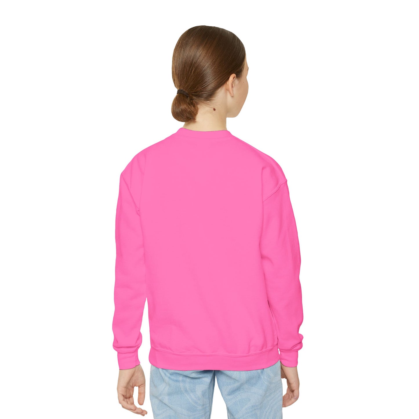 Hot Cocoa Season Youth Crewneck Sweatshirt