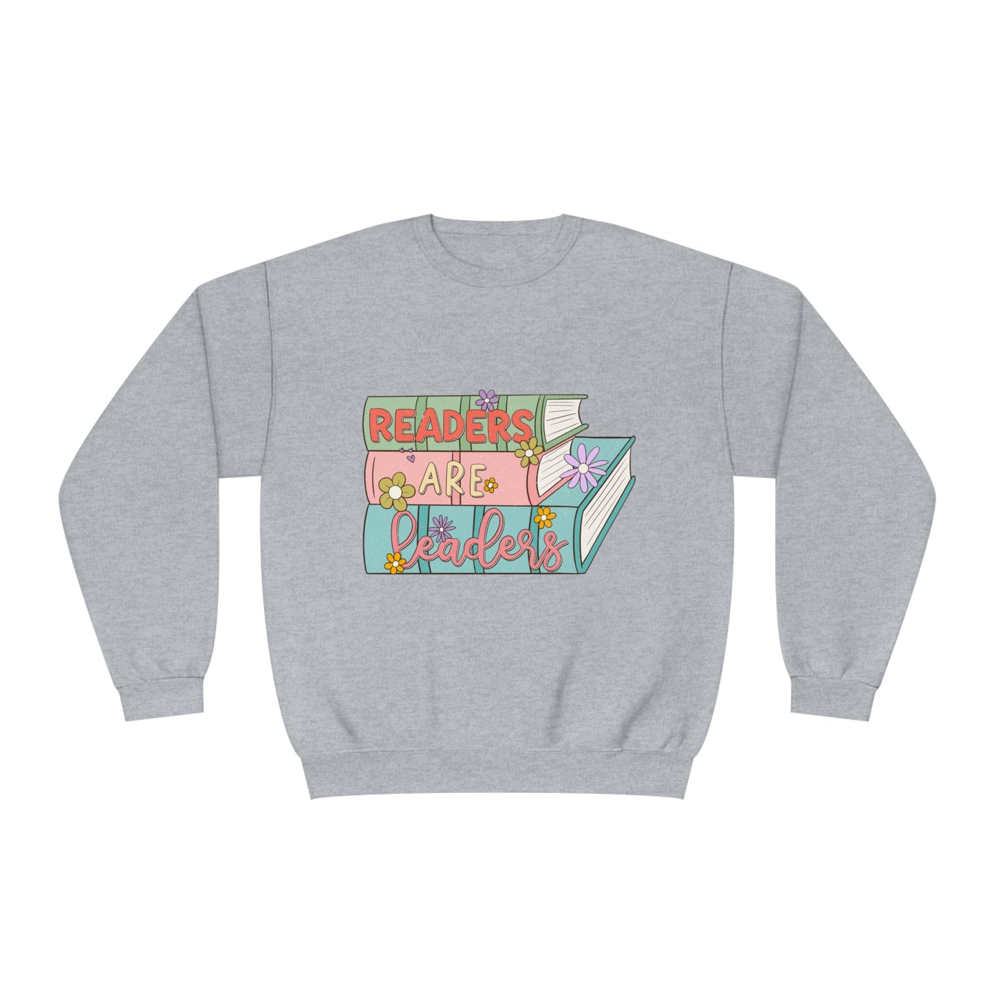 Readers are Leaders Unisex NuBlend® Crewneck Sweatshirt