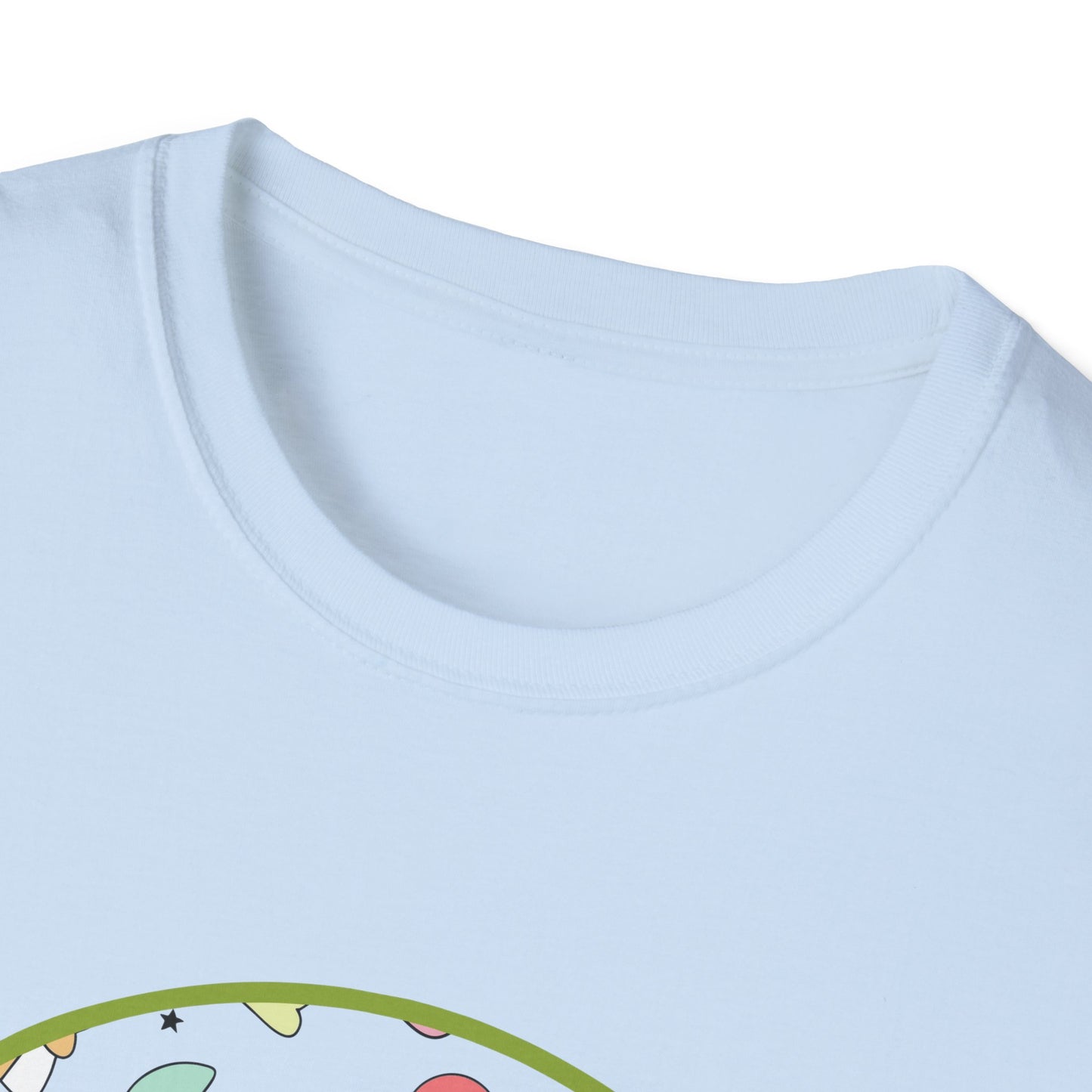 Lucky Charm Smiley Unisex Softstyle T-Shirt