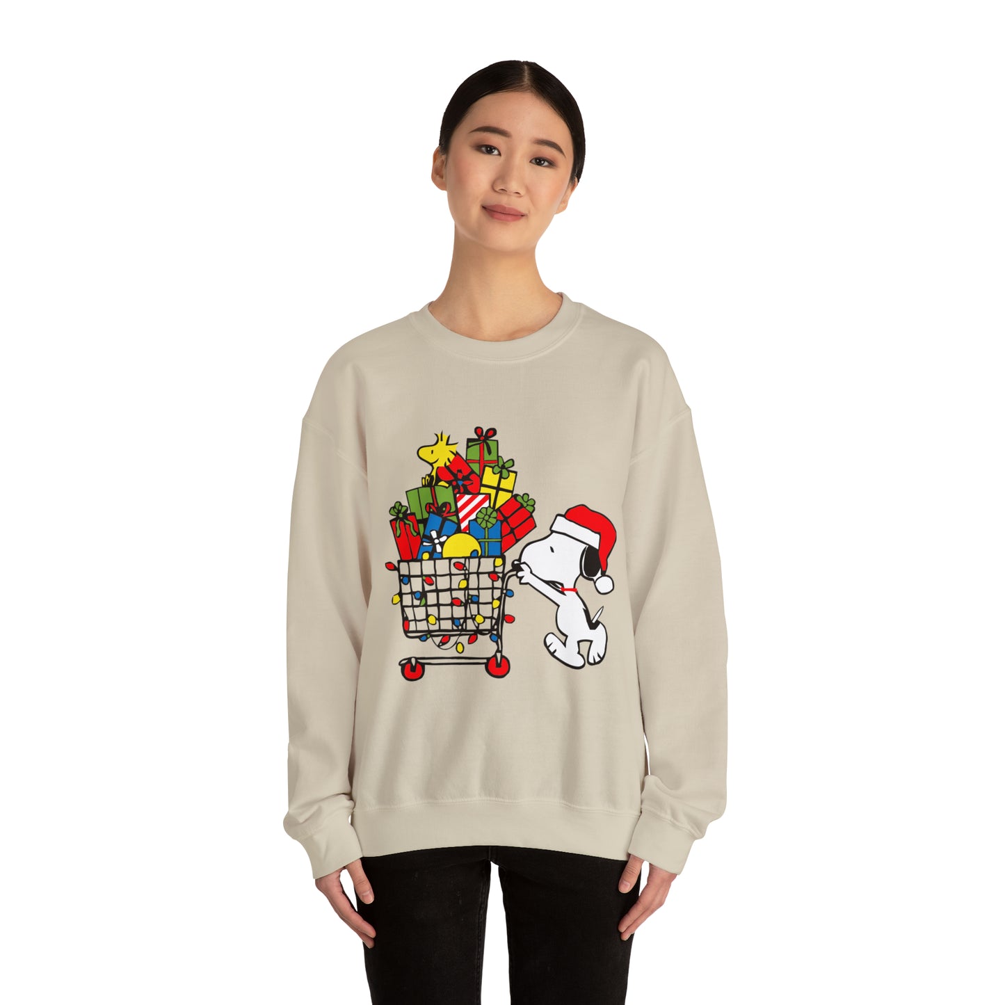 Snoopy Unisex Heavy Blend™ Crewneck Sweatshirt