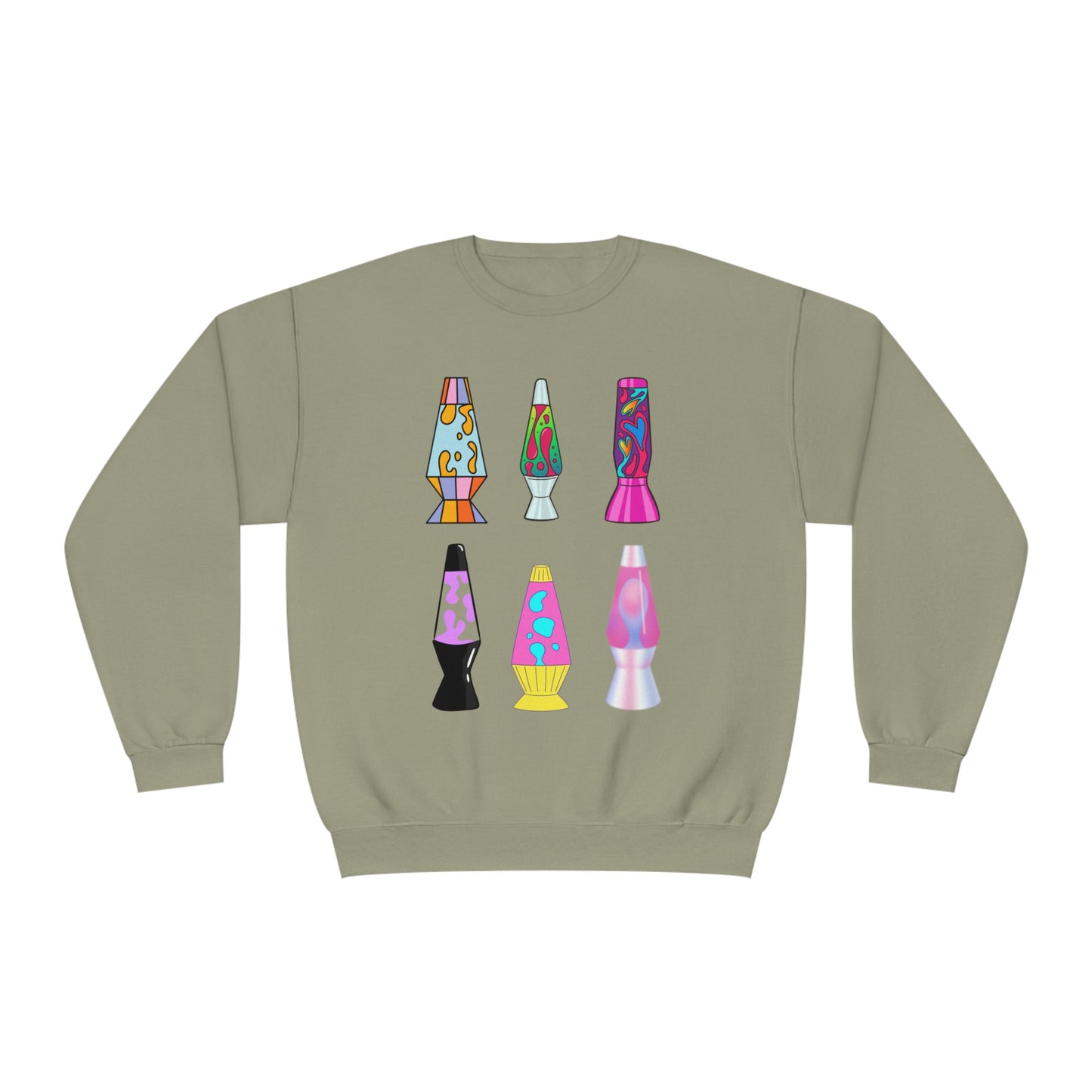 Lava Lamps Unisex NuBlend® Crewneck Sweatshirt