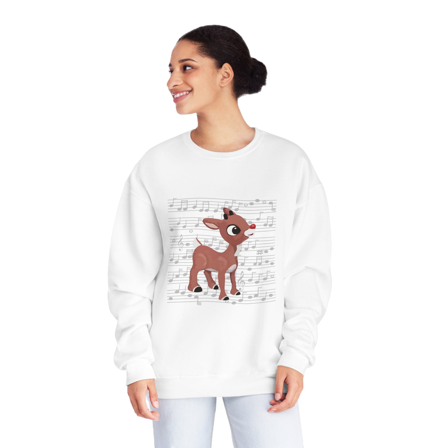 Rudolph Unisex NuBlend® Crewneck Sweatshirt