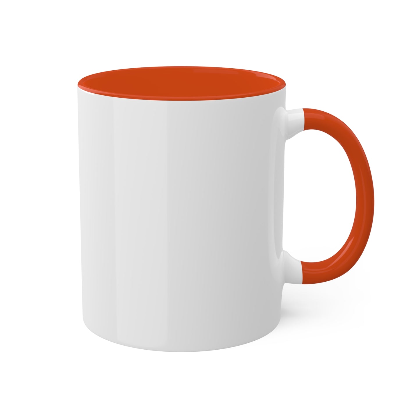 Proud Supporter of Snow Days Colorful Mug, 11oz