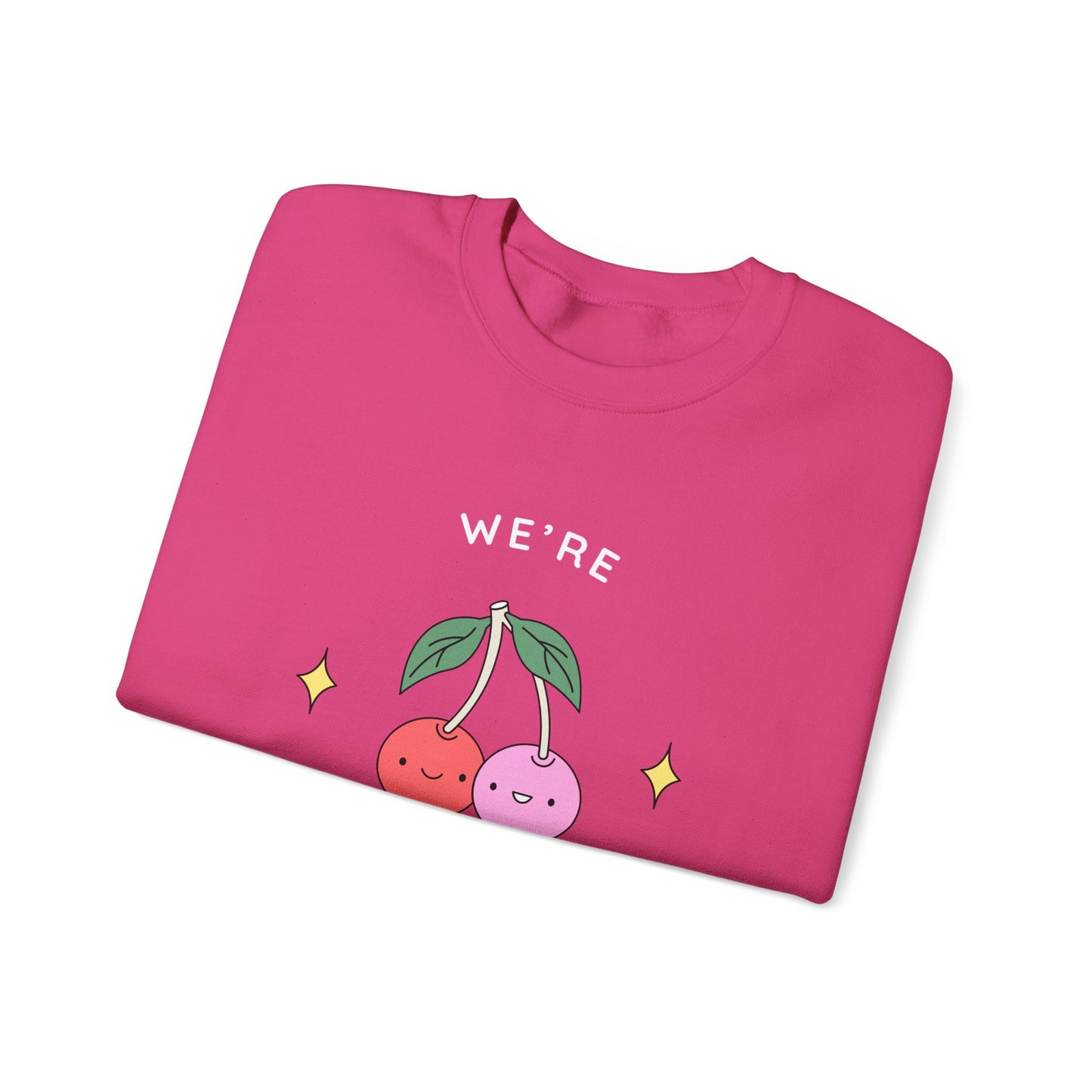 We're Inseparable Unisex Heavy Blend™ Crewneck Sweatshirt