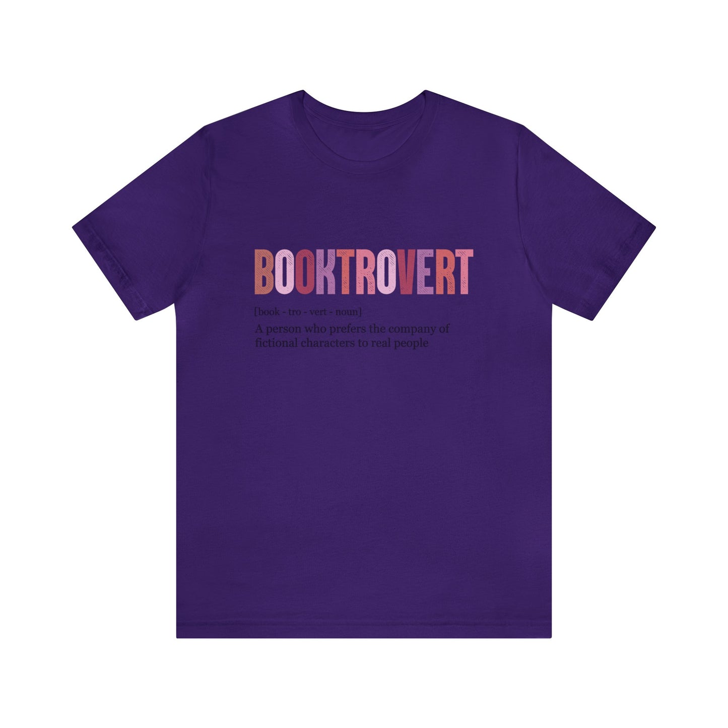 Booktrovert Unisex Jersey Short Sleeve Tee