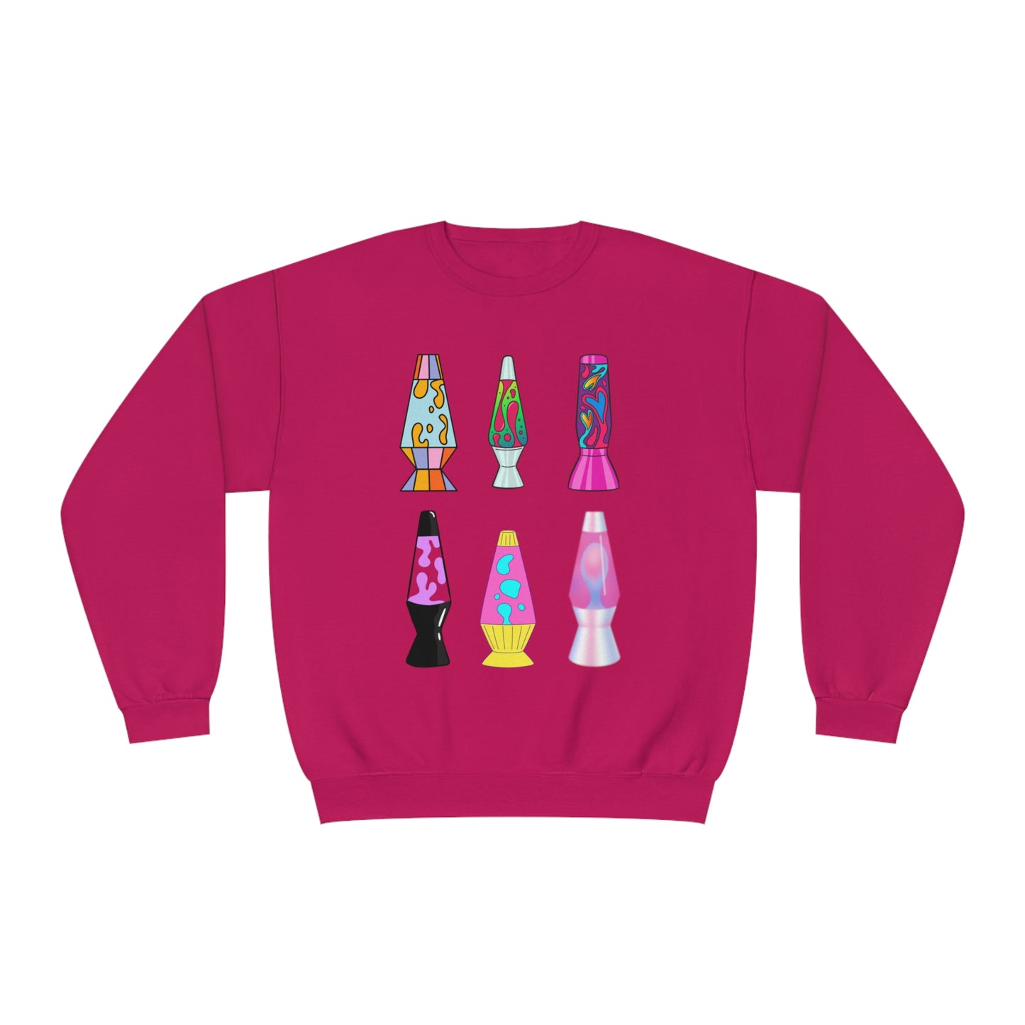 Lava Lamps Unisex NuBlend® Crewneck Sweatshirt