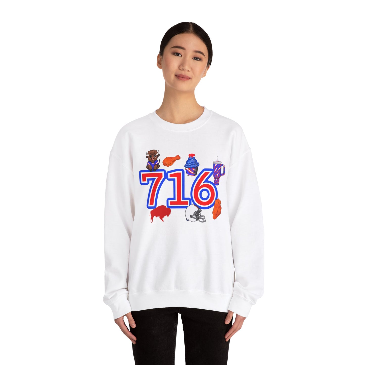 716 Unisex Heavy Blend™ Crewneck Sweatshirt