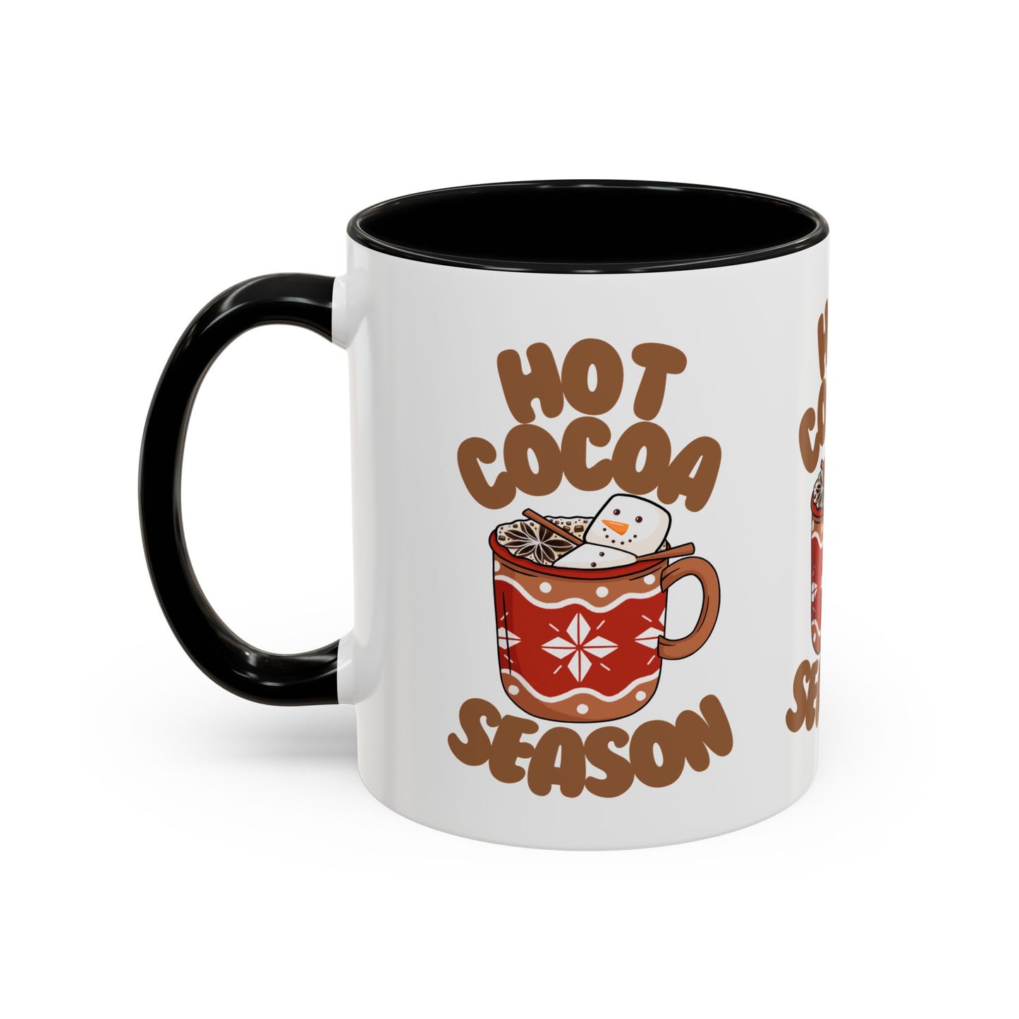 Hot Cocoa Season Coffee Mug