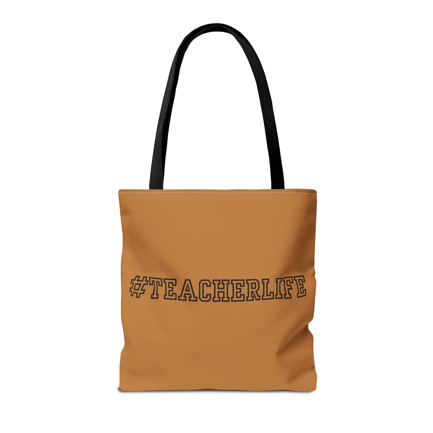 #teacherlife Tote Bag (AOP)