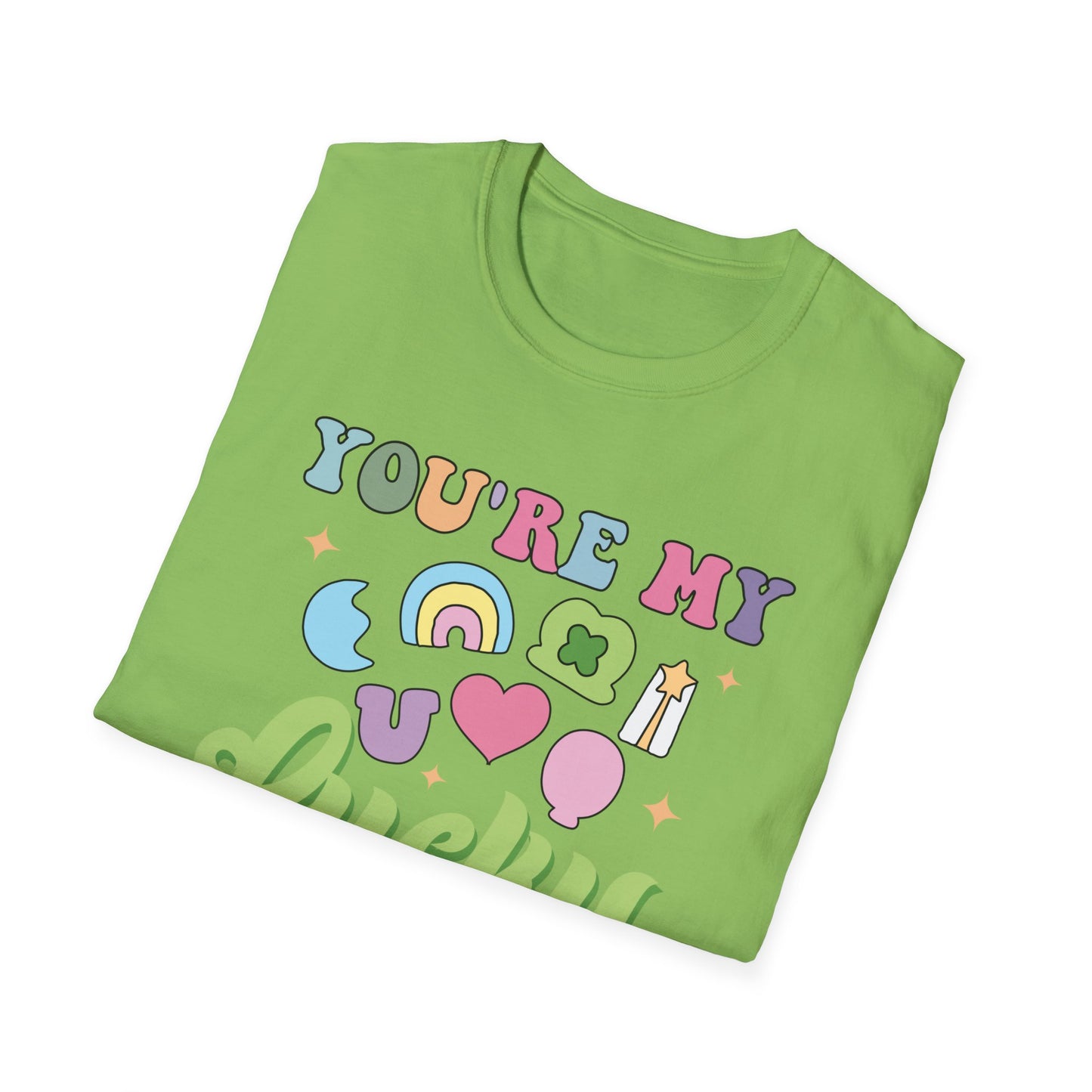 You're My Lucky Charm Unisex Softstyle T-Shirt
