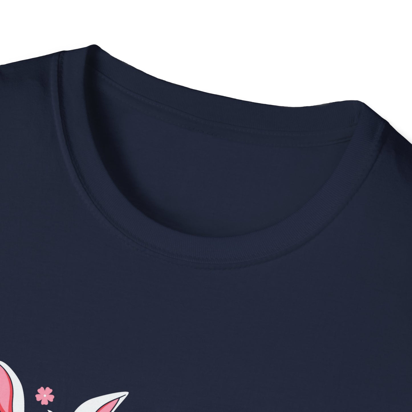 Some Bunny Needs Coffee Unisex Softstyle T-Shirt