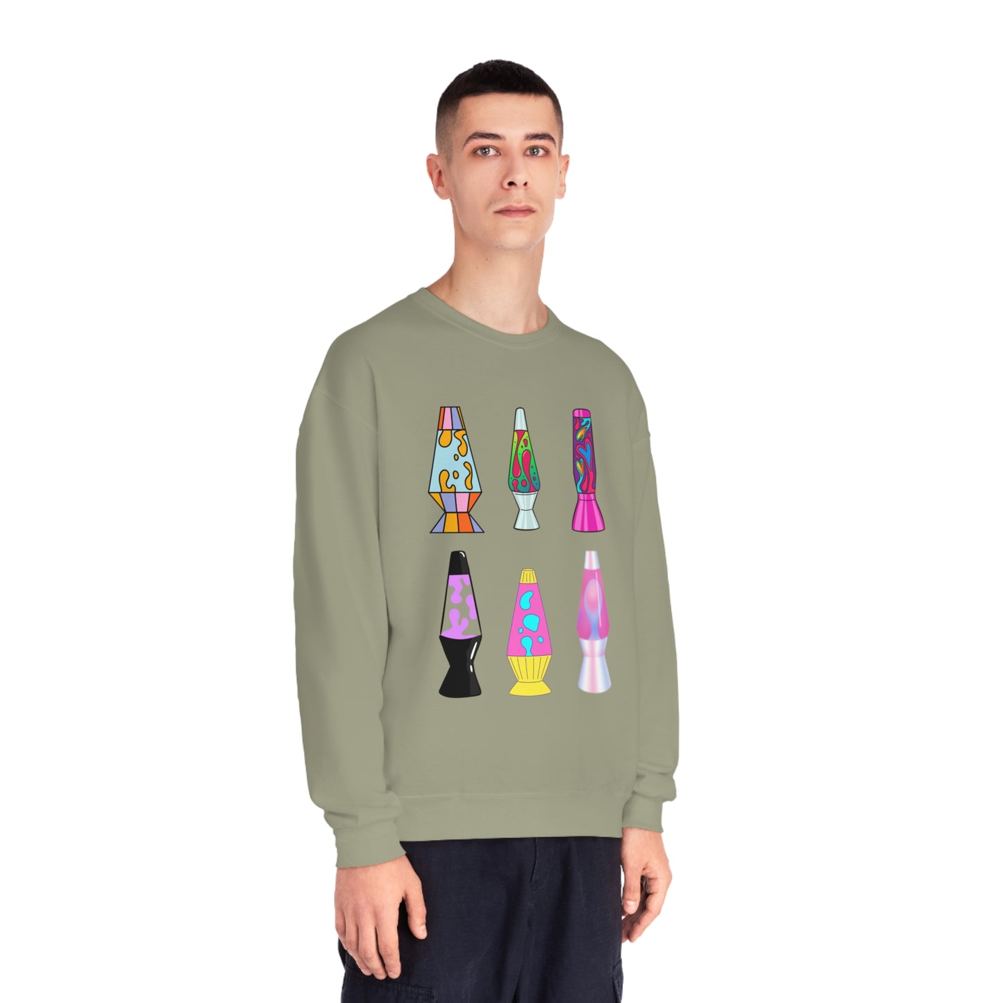 Lava Lamps Unisex NuBlend® Crewneck Sweatshirt