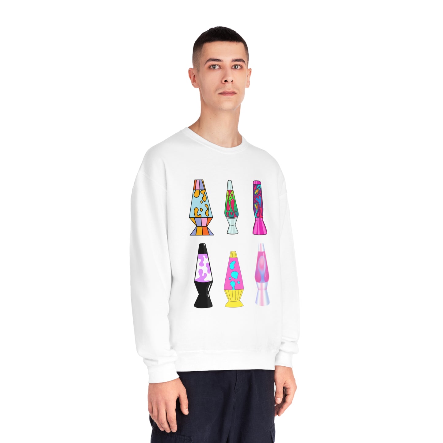 Lava Lamps Unisex NuBlend® Crewneck Sweatshirt
