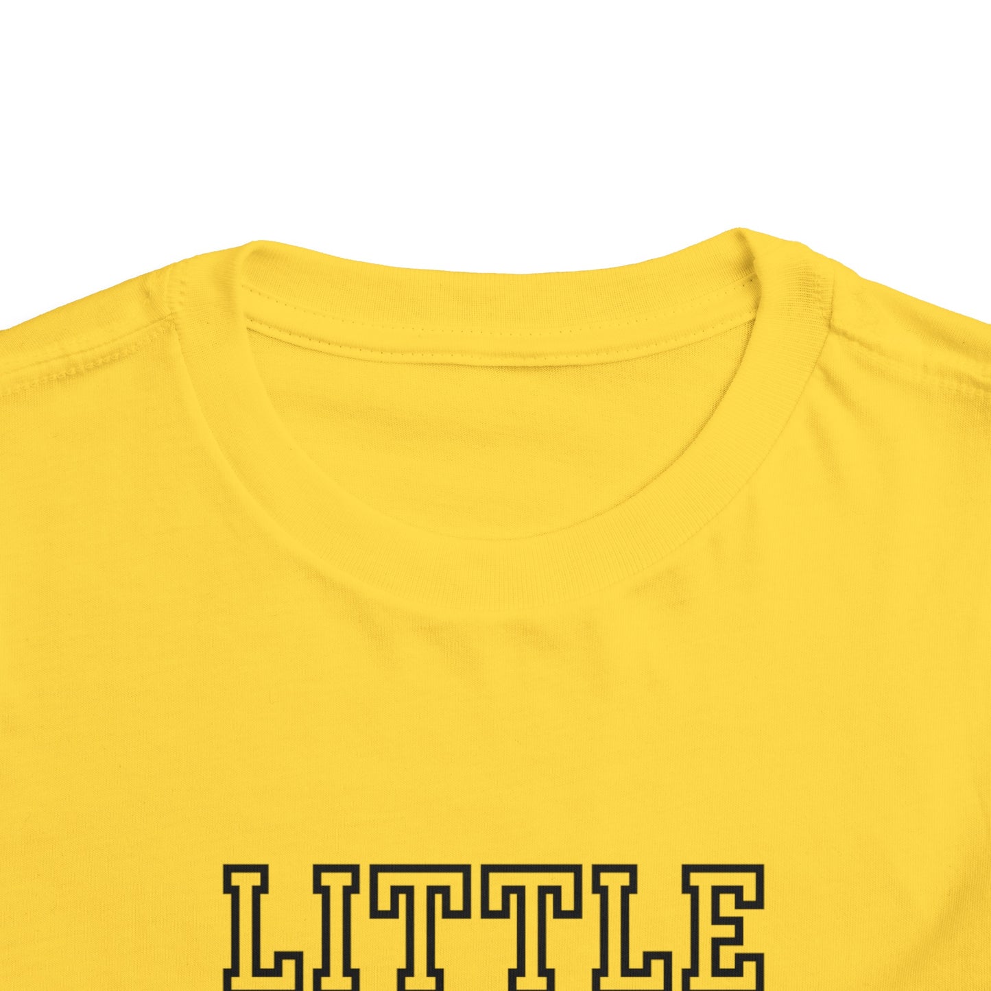 Little Sis Toddler Short Sleeve Tee