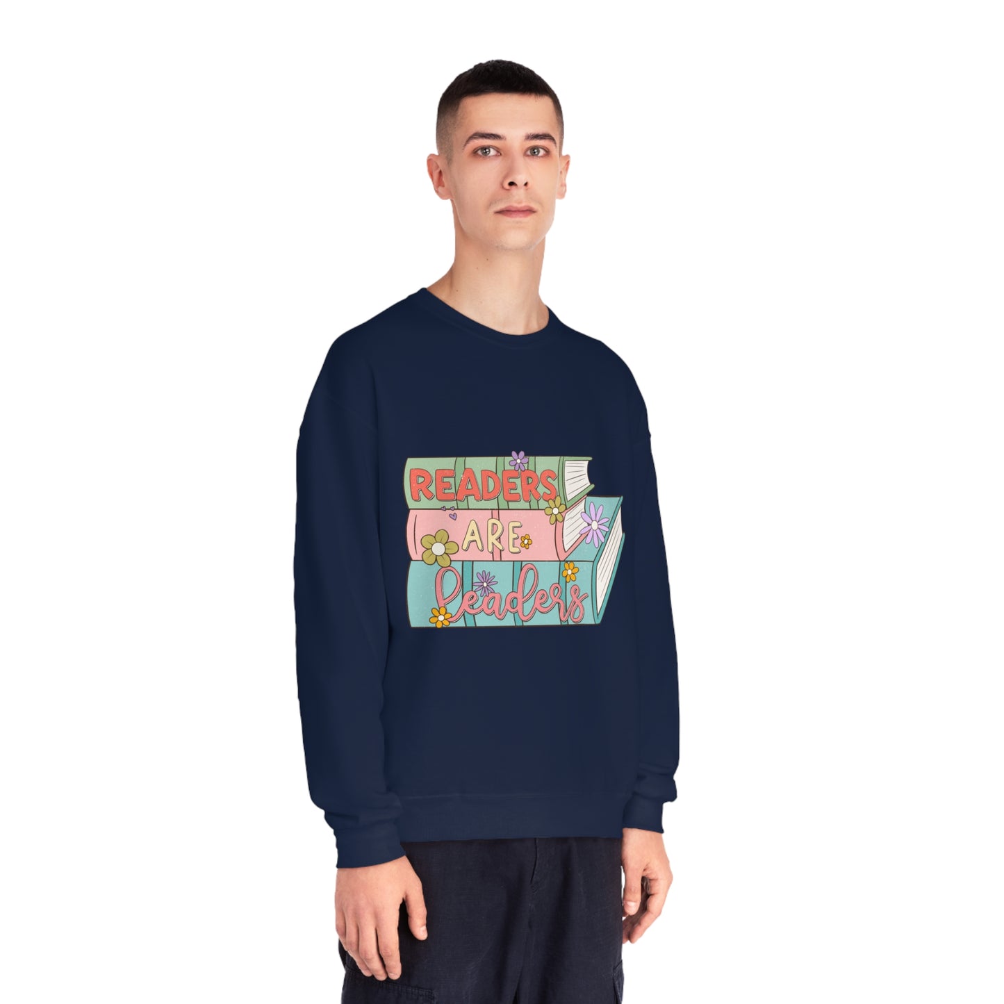 Readers are Leaders Unisex NuBlend® Crewneck Sweatshirt