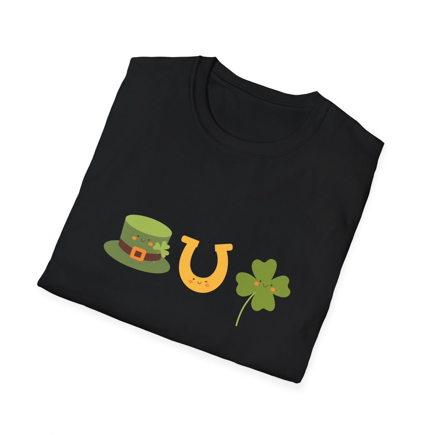 St. Patrick's Day Symbols Unisex Softstyle T-Shirt