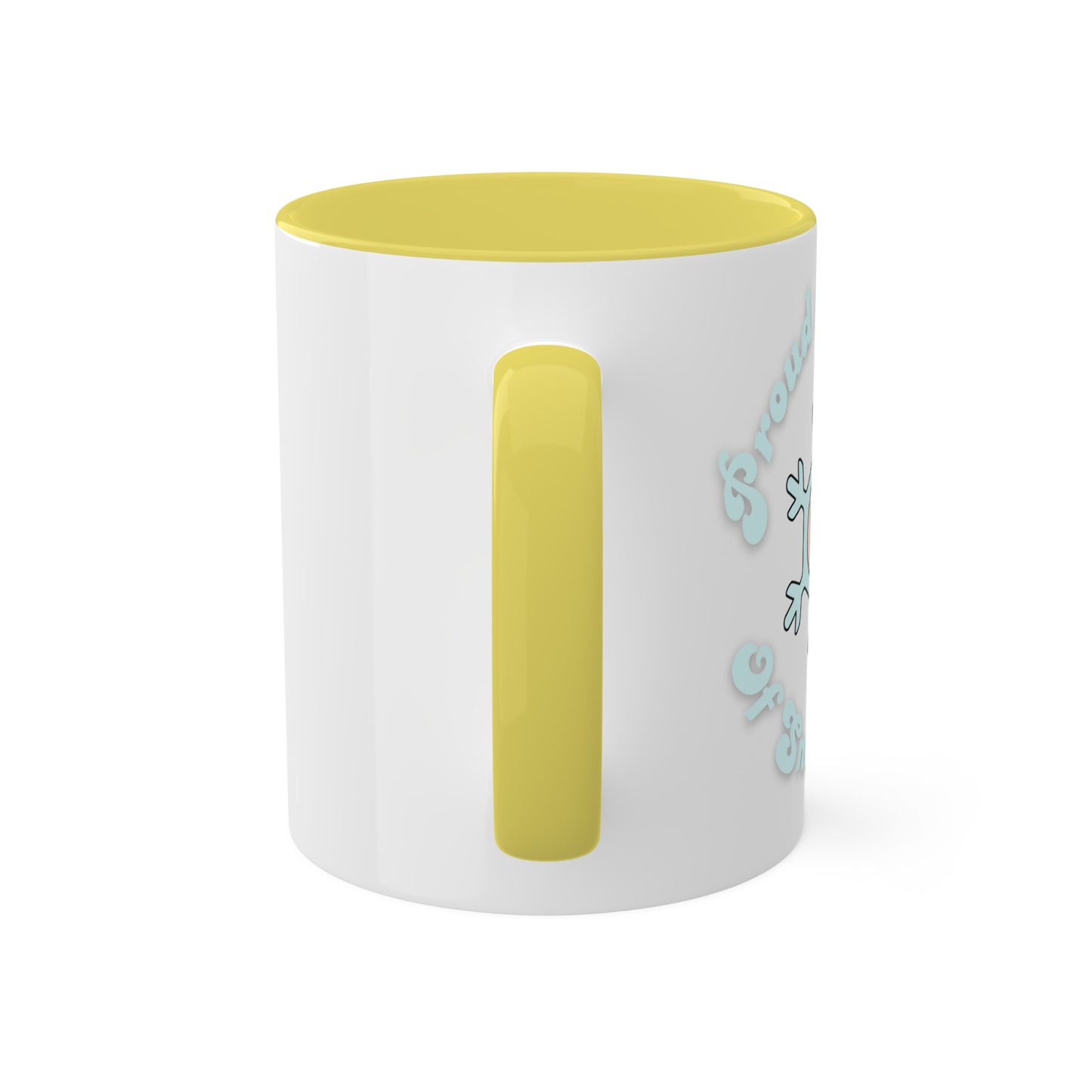 Proud Supporter of Snow Days Colorful Mug, 11oz
